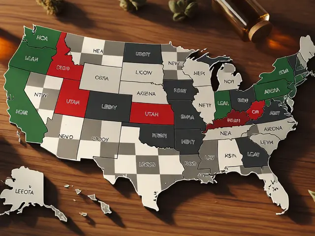 Které státy zakazují HHC? Přehled legislativy v USA