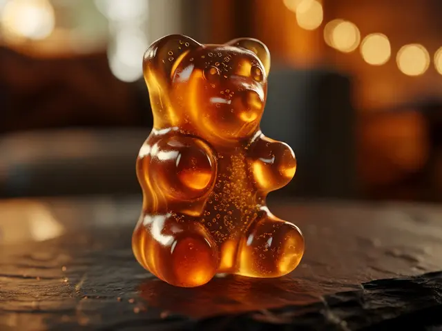 Nejsilnější infused gummies: Průvodce silnými konopnými želé