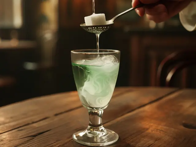 Účinky thujonu: Pravda o absintu a jeho vlivu na zdraví